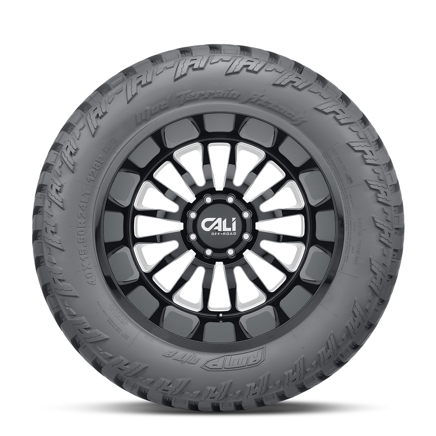 Terrain Attack M/T Tire <br> 37x12.50R22LT 127Q