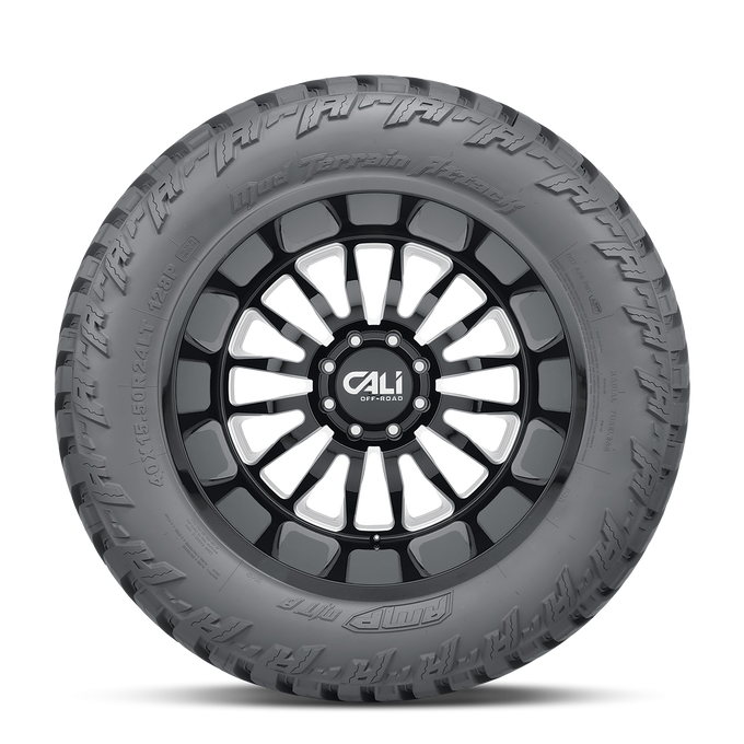 Terrain Attack M/T Tire <br> 37x12.50R22LT 127Q