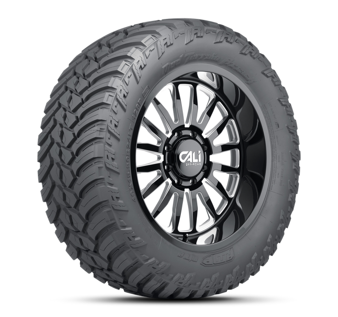 Terrain Attack M/T Tire <br> 37x12.50R22LT 127Q