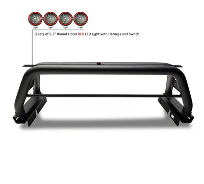 Classic Roll Bar Kit <br>15-23 Chevy Colorado, GMC Canyon