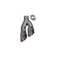 Twin 4.0in Side Swept Polished Pro-Series Tip Kit <br> 14-18 Chevy Silverado GMC Sierra 1500