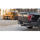Single 5.0in. Straight Cut Satin Tip Kit <br> 17-24 Ford F-150, 21-24 Ram 1500