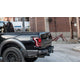 Single 5in Straight Cut Black Powder Coat Tip Kit <br> 17-24 Ford F-150, 21-24 Ram 1500