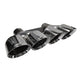 Quad 4.5in. Polished Pro-Series Tip Kit <br> 2014-2019 Chevrolet Corvette
