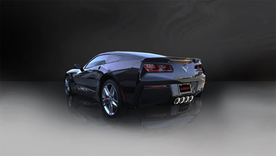 Quad 4.5in. Polished Pro-Series Tip Kit <br> 2014-2019 Chevrolet Corvette