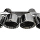 Quad 4.5in. Polished Pro-Series Tip Kit <br> 2014-2019 Chevrolet Corvette
