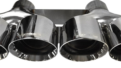 Quad 4.5in. Polished Pro-Series Tip Kit <br> 2014-2019 Chevrolet Corvette