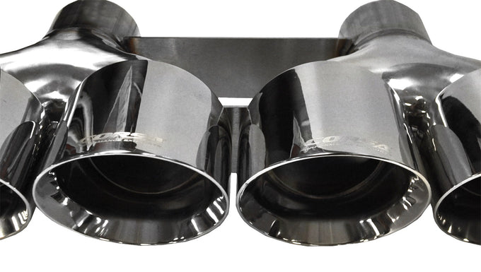 Quad 4.5in. Polished Pro-Series Tip Kit <br> 2014-2019 Chevrolet Corvette