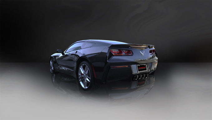 Quad 4.5in. Black PVD Pro-Series Tip Kit <br> 2014-2019 Chevrolet Corvette