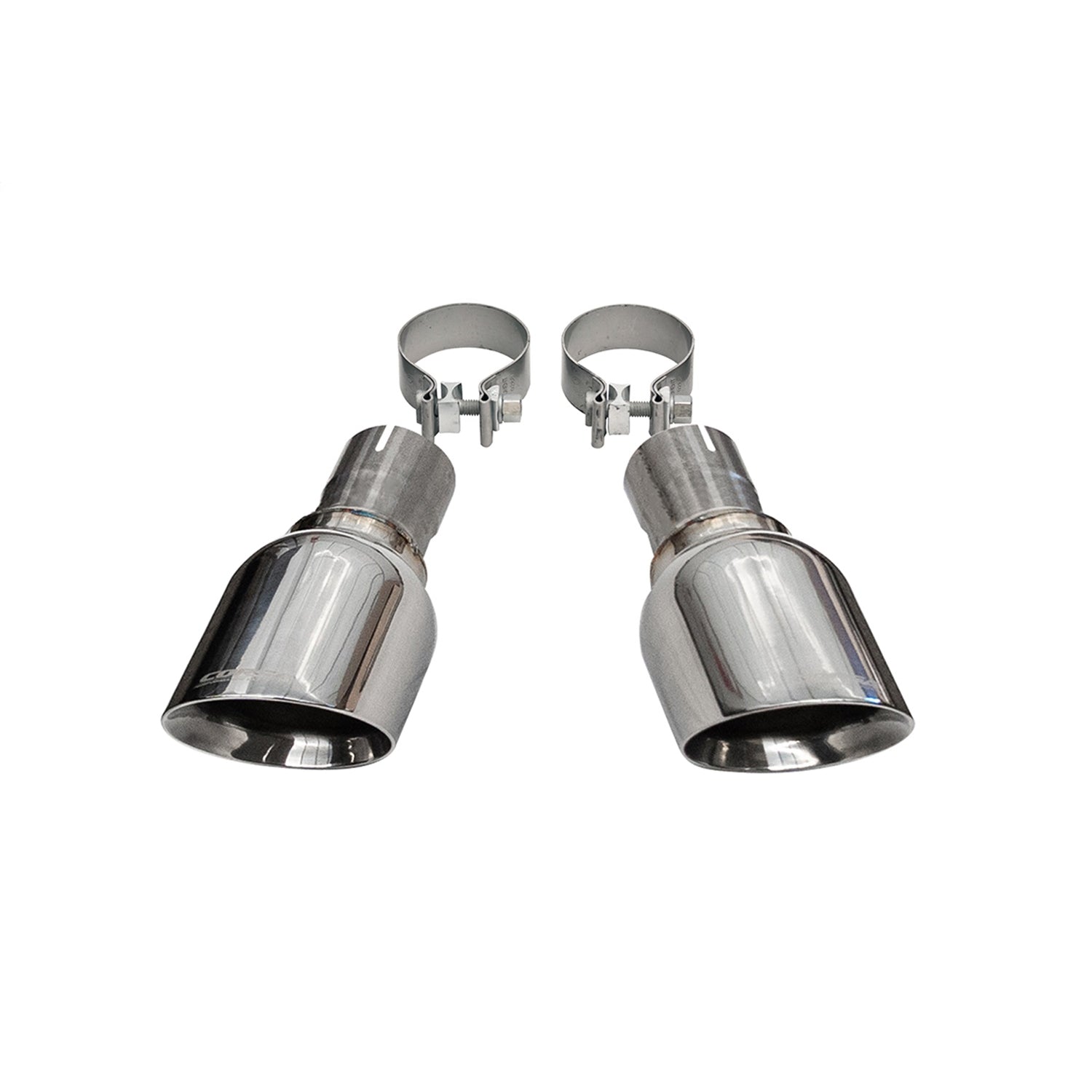 Pair of Single 4.5in. Polished Pro-Series Tips <br> 2011-2021 Jeep Grand Cherokee