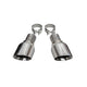 Pair of Single 4.5in. Polished Pro-Series Tips <br> 2011-2021 Jeep Grand Cherokee