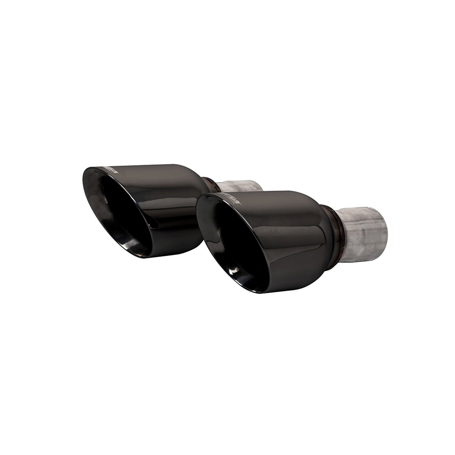 Pair of Single 4.5in. Black PVD Pro-Series Tips <br> 2011-2021 Jeep Grand Cherokee