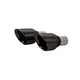 Pair of Single 4.5in. Black PVD Pro-Series Tips <br> 2011-2021 Jeep Grand Cherokee