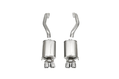 2.5in Axle-Back Dual Rear Exit w/ Single 3.5in Tips <br> 2009-2013 Chevrolet Corvette