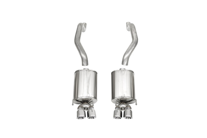 2.5in Axle-Back Dual Rear Exit w/ Single 3.5in Tips <br> 2009-2013 Chevrolet Corvette