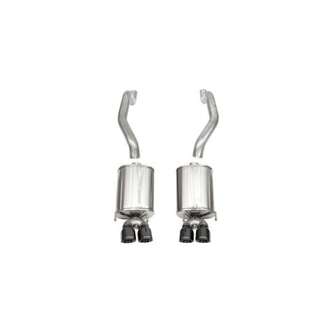2.5in Axle-Back Dual Rear Exit with Turn Downs <br> 2009-2013 Chevrolet Corvette