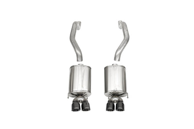 2.5in Axle-Back Dual Rear Exit with Turn Downs <br> 2009-2013 Chevrolet Corvette
