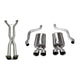 2.5in Cat-Back Dual Rear Exit with Twin 3.5in Tips <br> 2009-2013 Chevrolet Corvette