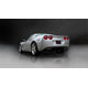 2.5in Cat-Back Dual Rear Exit with Twin 3.5in Tips <br> 2009-2013 Chevrolet Corvette