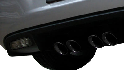 2.5in Cat-Back Dual Rear Exit with Twin 3.5in Tips <br> 2009-2013 Chevrolet Corvette