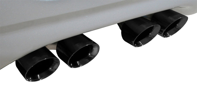 3in Axle-Back Dual Rear Exhaust w/ Twin 4in Tips <br> 1997-2004 Chevrolet Corvette