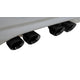 2.5in Cat-Back Dual Rear Exit with Twin 3.5in Tips <br> 1997-2004 Chevrolet Corvette