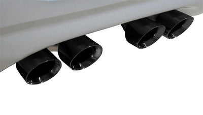 2.5in Cat-Back Dual Rear Exit with Twin 3.5in Tips <br> 1997-2004 Chevrolet Corvette