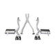 2.5in Cat-Back Dual Rear Exit w/ 3.5in Tips <br> 1997-2004 Chevrolet Corvette