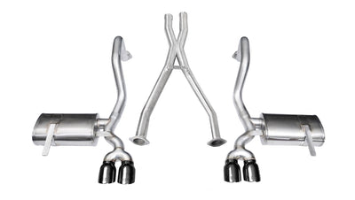 2.5in Cat-Back Dual Rear Exit w/ 3.5in Tips <br> 1997-2004 Chevrolet Corvette