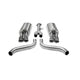 2.5in Cat-Back Dual Rear Exit W/ 3.5in Tips <br> 1986-1991 Chevrolet Corvette