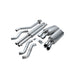 2.5in Cat-Back Dual Rear Exit w/ Twin 3.5in Tips <br> 1990-1995 Chevrolet Corvette