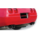 2.5in Cat-Back Dual Rear Exit with Twin 3.5in Tips <br> 1990-1995 Chevrolet Corvette