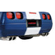 2.5in Cat-Back Dual Rear Exit W/ Twin 3.5in Tips <br> 1996 Chevrolet Corvette