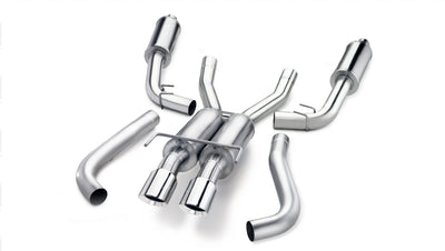 3in Cat-Back Dual Center Rear Exit W/ 4in Tip <br> 1996-2002 Dodge Viper