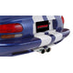 3in Cat-Back Dual Center Rear Exit W/ 4in Tip <br> 1996-2002 Dodge Viper