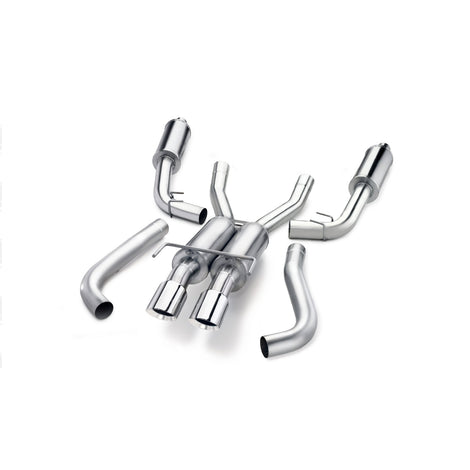 3in Cat-Back Dual Center Rear Exit W/ Single 4in Tip <br> 1996,2000-2002 Dodge Viper