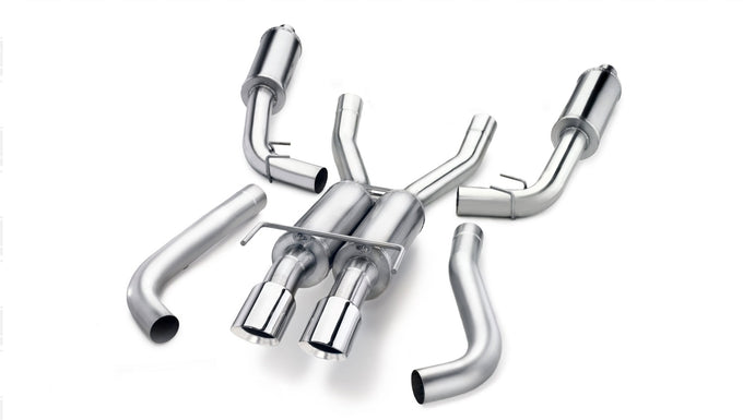 3in Cat-Back Dual Center Rear Exit W/ Single 4in Tip <br> 1996,2000-2002 Dodge Viper