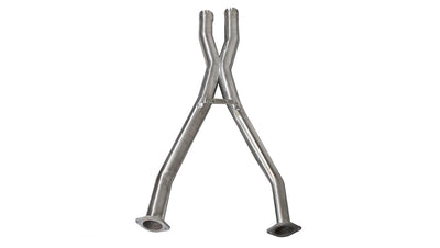 2.5in. Stainless Steel Exhaust X-Pipe <br> 1997-2004 Chevrolet Corvette
