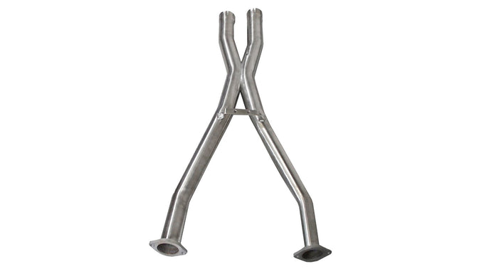 2.5in. Stainless Steel Exhaust X-Pipe <br> 1997-2004 Chevrolet Corvette