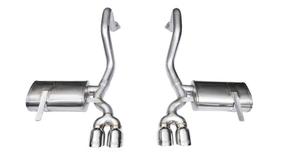 2.5in Axle-Back Dual Rear Exit with Turn Downs <br> 1997-2004 Chevrolet Corvette