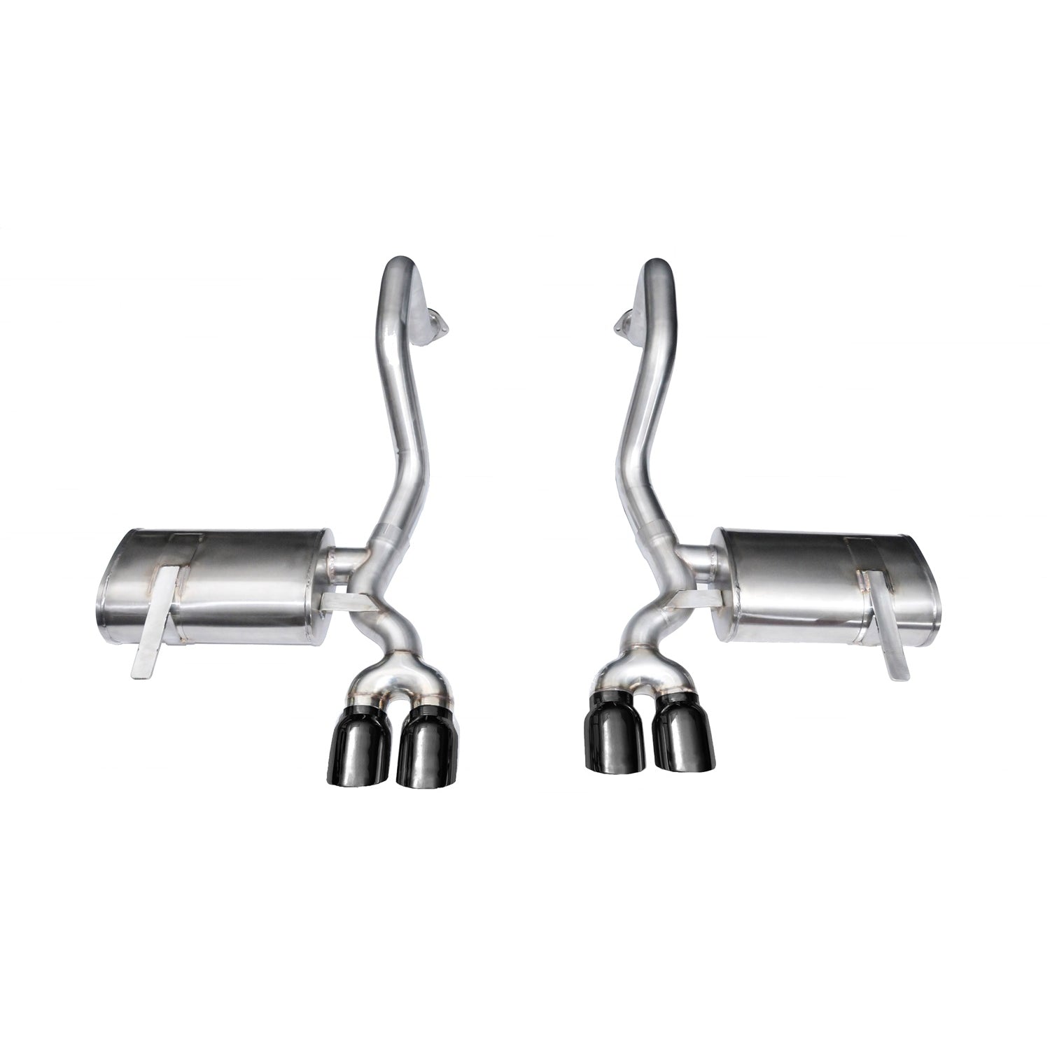 2.5in Axle-Back Dual Rear Exit w/ 3.5in Tips <br> 1997-2004 Chevrolet Corvette