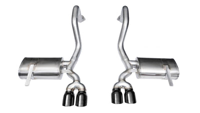 2.5in Axle-Back Dual Rear Exit w/ 3.5in Tips <br> 1997-2004 Chevrolet Corvette