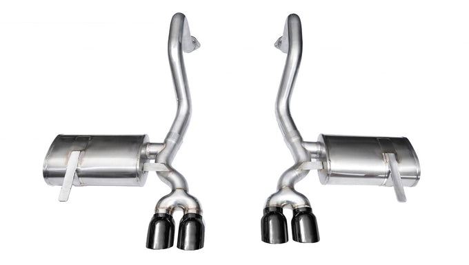 2.5in Axle-Back Dual Rear Exit w/ 3.5in Tips <br> 1997-2004 Chevrolet Corvette