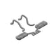2.5in Axle-Back Dual Rear Exit W/ Single 3.5in Tips <br> 1997-2004 Chevrolet Corvette