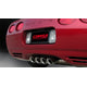 2.5in Axle-Back Dual Rear Exit W/ Single 3.5in Tips <br> 1997-2004 Chevrolet Corvette