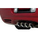 2.5in Axle-Back Dual Rear Exit W/ Single 3.5in Tips <br> 1997-2004 Chevrolet Corvette