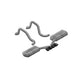 2.5in Axle-Back Dual Rear Exit w/ Single 3.5in Tips <br> 1997-2004 Chevrolet Corvette
