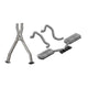 2.5in Cat-Back Dual Rear Exit w/ 3.5in Tips <br> 1997-2004 Chevrolet Corvette
