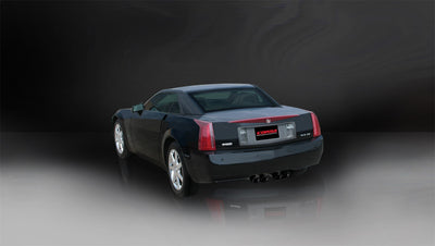 2.5in Cat-Back Dual Rear Exit with Twin 3.5in Tips <br> 2004-2008 Cadillac XLR