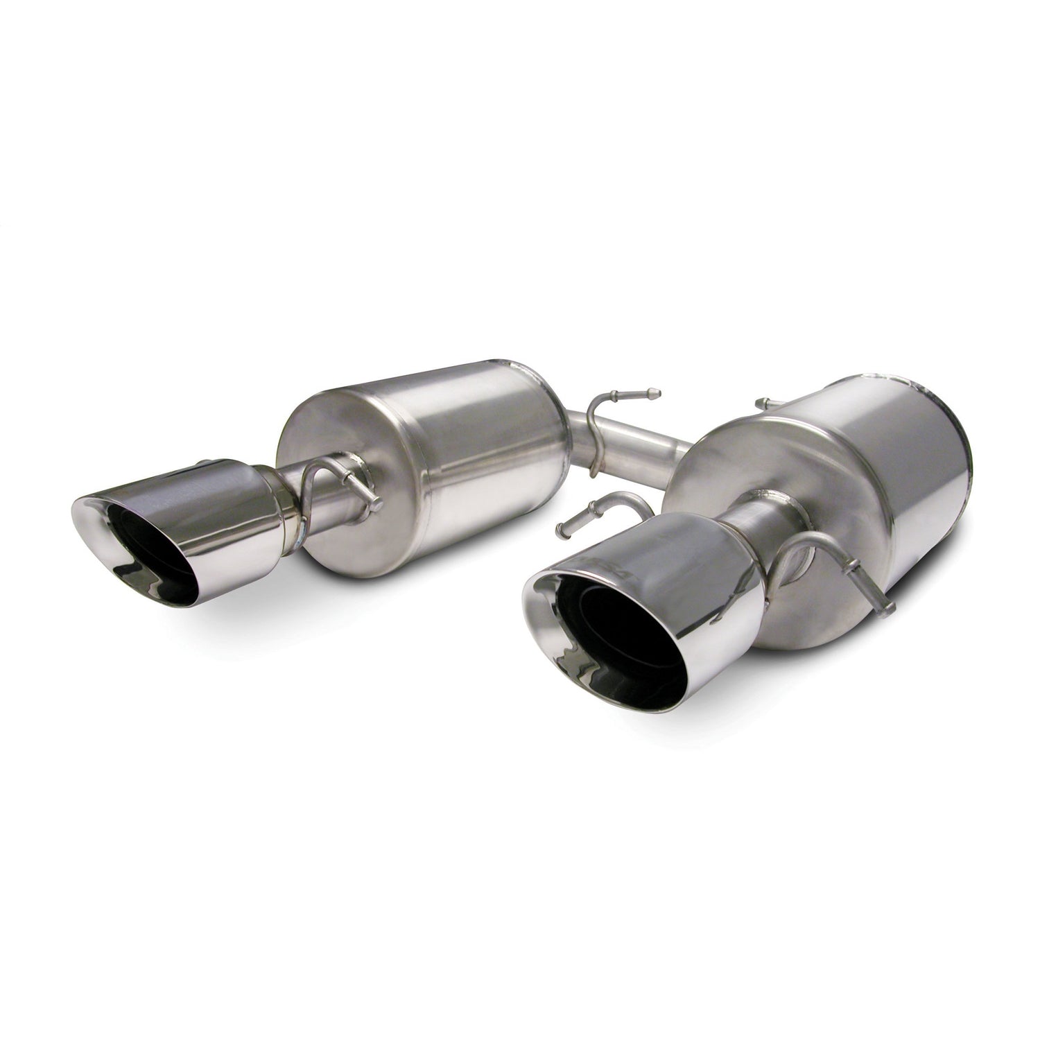 2.5in Axle-Back Dual Rear Exit w/ Single 3.5in Tips <br> 2005-2007 Cadillac STS
